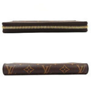 Louis Vuitton Monogram Clemence wallet Brown